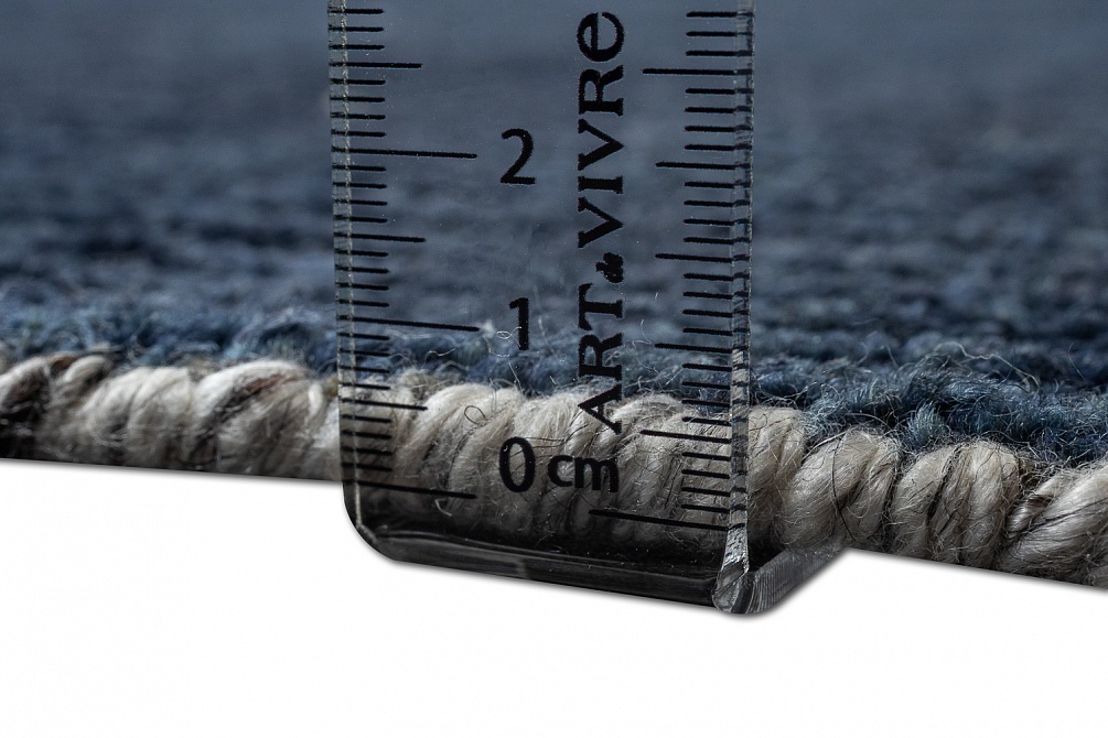 Индийский ковер из шерсти «SORRENTO» RILEY3-BLUE