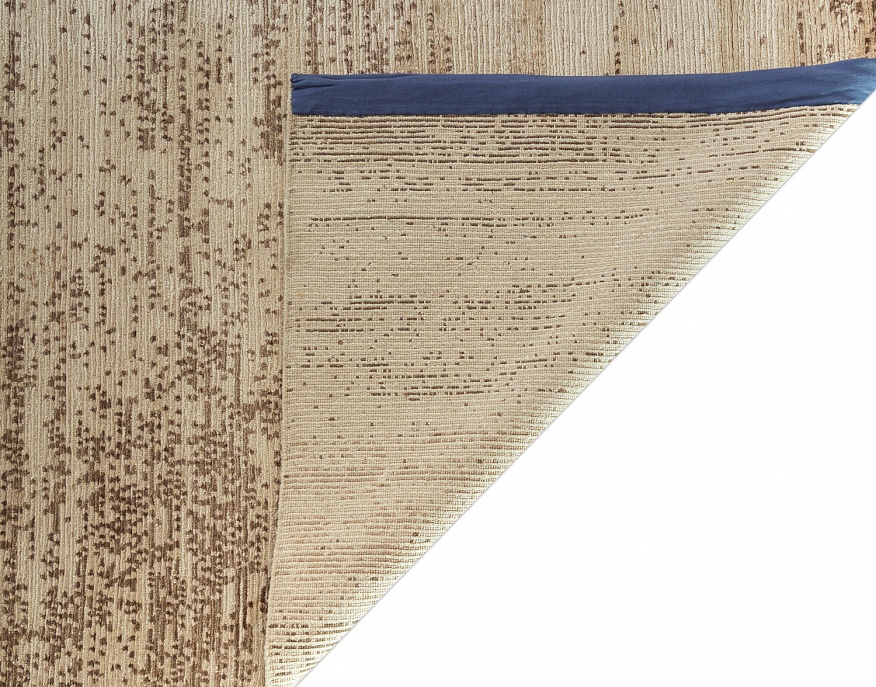 Непальский ковер из шерсти и шёлка «RIB EYE 50/60» C750-A039