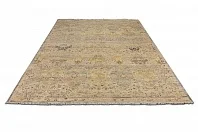 Индийский ковер из шерсти, шёлка и хлопка «POLONAISE» ESH1425-M.TAUPE-D.IVORY 3