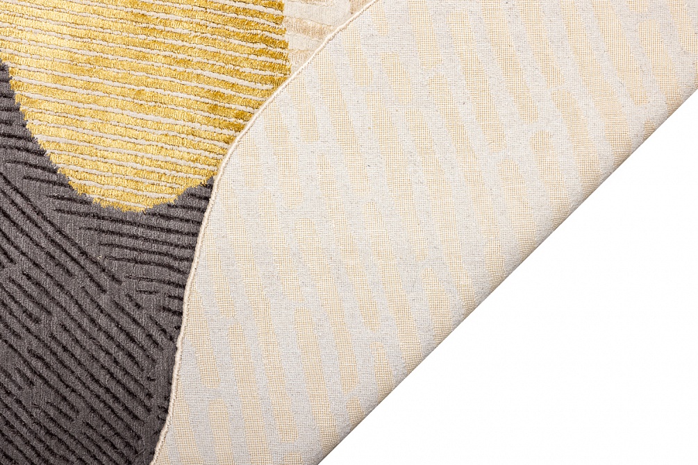 Непальский ковер из эвкалиптового шёлка и шерсти «KUMO» CLOUD-01 8