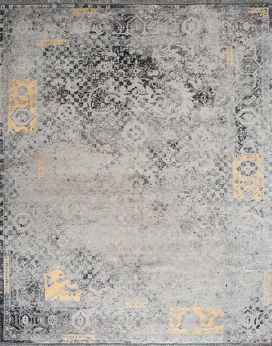 Индийский ковер из шерсти и шёлка «SERAPI HOME» SERAPI-A070