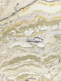 Индийский ковер из шерсти и арт-шёлка «RIVOLI MARBLE» KE-162 1