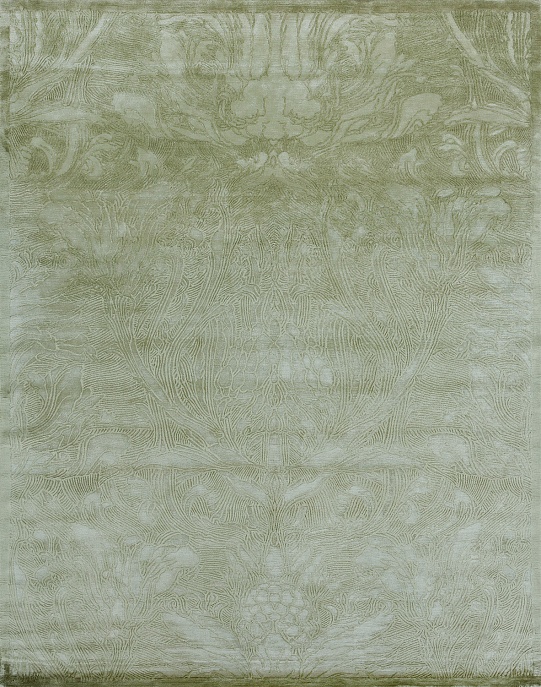 Непальский ковер из шёлка «ART COLLECTION» ANANAS-AD12(90317)