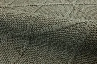 Индийский ковер из шерсти и полиэстера «COAST DIAMOND RUG» Green 3