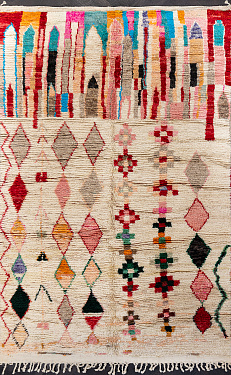 Марокканский ковёр из шерсти