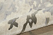 Китайский ковёр из шерсти и арт-шёлка