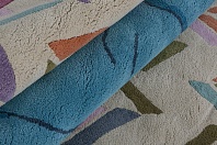 Индийский ковер из хлопка «HAPPY DAY» GPQ-0E-MLT(Round) 4