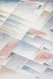 Турецкий ковер из полипропилена «PELIKAN» 0823A-WHT-L.GRY 1
