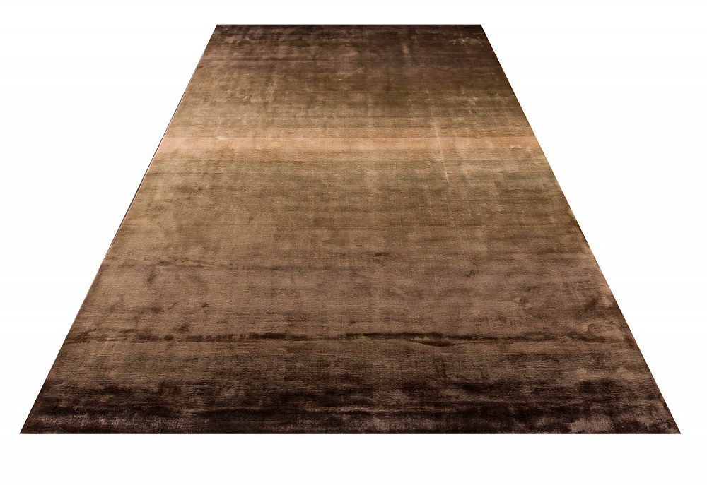 Индийский ковер из арт-шёлка «RAINBOW SHINE» 201309-NUTMAG 2