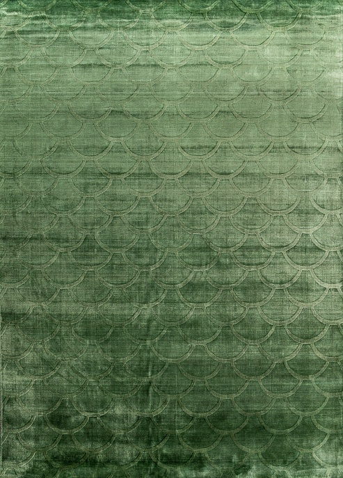 Индийский ковер из арт-шёлка и шерсти «JAZZ» 2019008-VINEYARD 1