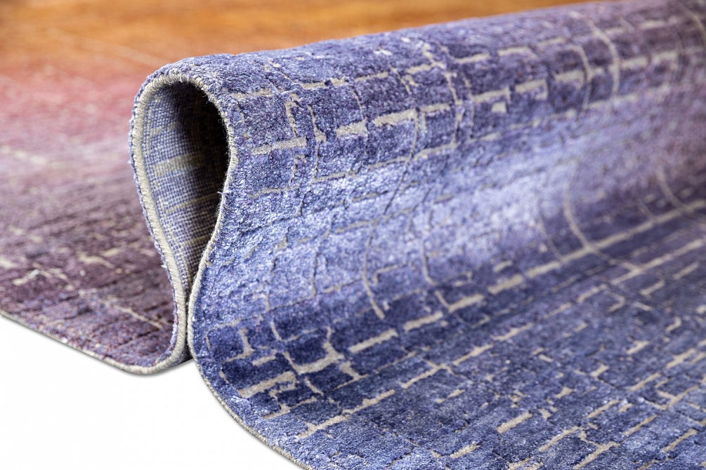 Индийский ковер из шерсти и шёлка «WEST HOLLYWOOD» PJ2907-MULTI