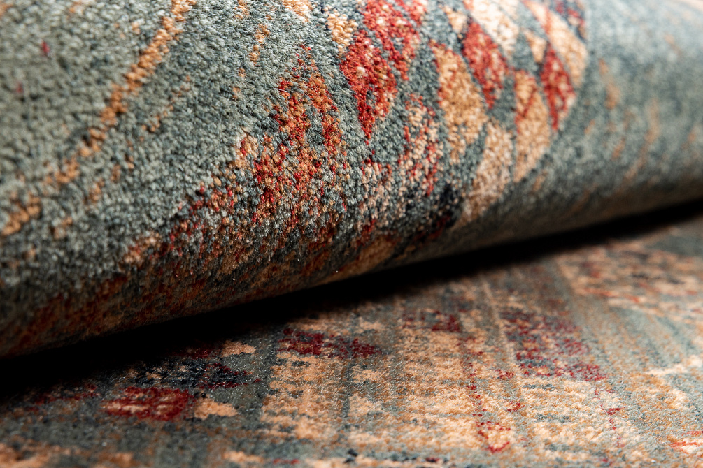 Бельгийский ковёр из шерсти «KASHQAI» 4327-400