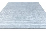 Индийский ковер из арт-шёлка «ORLAND» SKY-BLUE 2