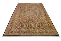 Иранский ковер из шёлка «GHOUM-SEIDE» 801-3686-IR 2