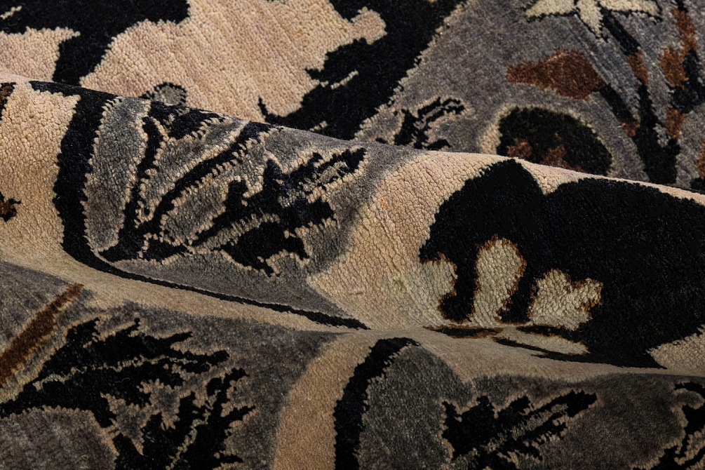 Индийский ковер из шерсти «ZIEGLER VINTAGE» AC228-GREY-BRN(237x294)