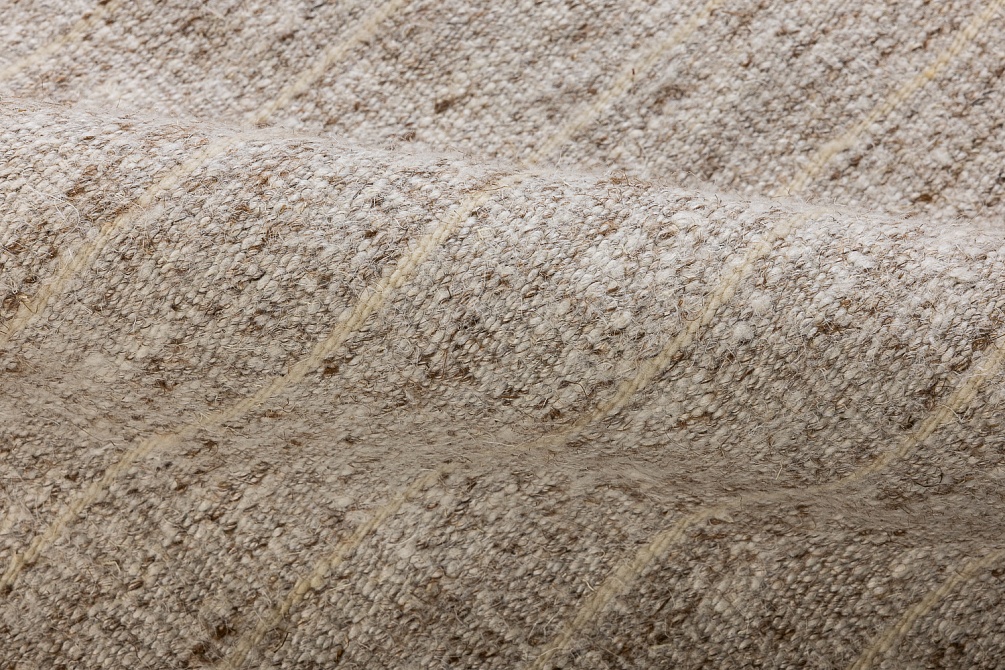 Индийский ковер из льна и шерсти «LINEN TOUCH» LT.BROWN