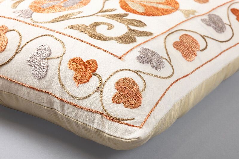 UZBEK SUZANI PILLOW 41/41 R -(41X41)_UZB/R/230-822-869-252L1217919 Турция Хлопок/Шёлк