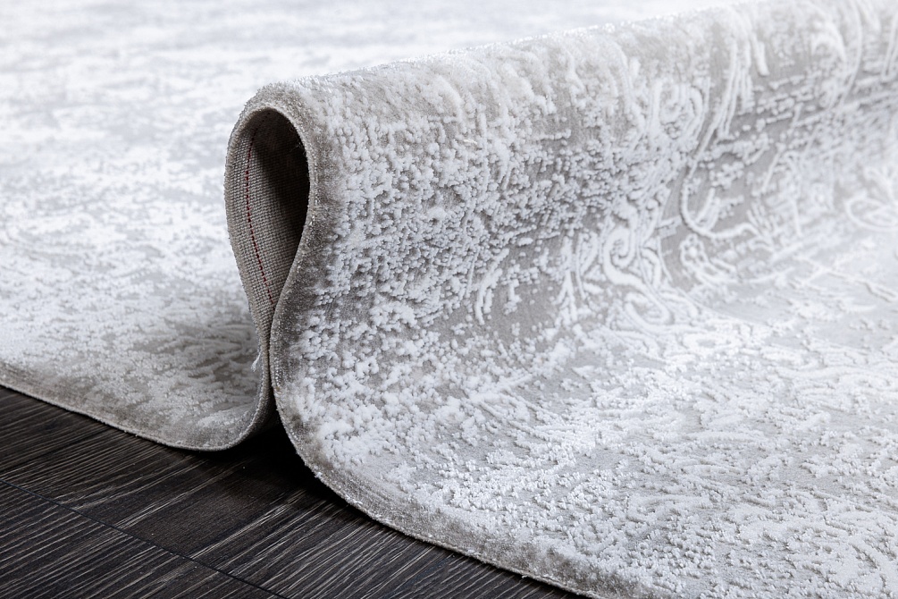 Турецкий ковер из акрила «TALISMAN» 9221C-LGRY-CREAM 7
