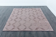 Непальский ковер из шерсти и эвкалиптового шёлка «ART DECO RUGS» RUBIK TAUPE(90534) 2