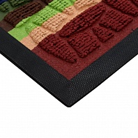 Китайский ковер из полипропилена «VORTEX» COMFORT красный 2