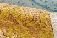 Непальский ковер из шерсти и эвкалиптового шёлка «CERAMICS» CERAMICS01-MLT 4