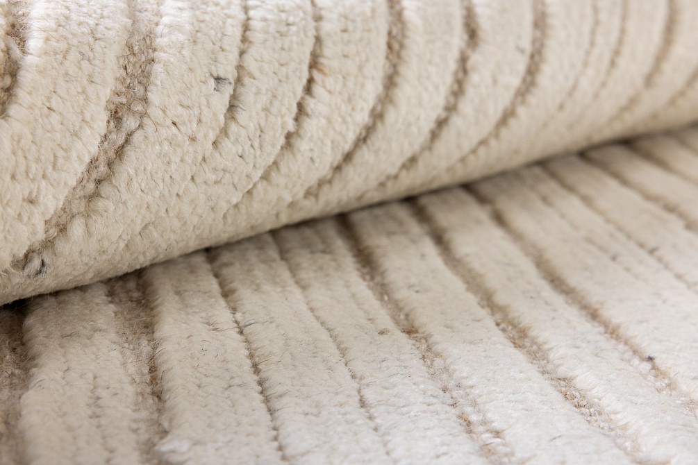 Индийский ковер из шерсти и хлопка «SORRENTO» RILEY1830-CREAM