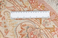 Иранский ковер из шерсти и шёлка «TABRIZ 60» 801-2873-IR 5