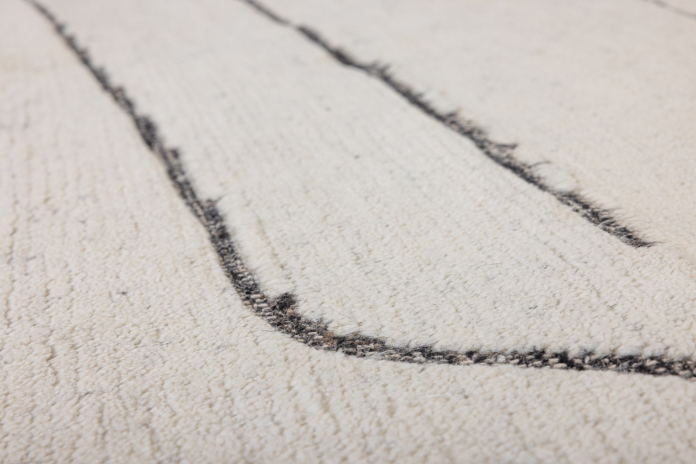 Индийский ковер из шерсти и хлопка «SORRENTO» RILEY241-IVR-N96