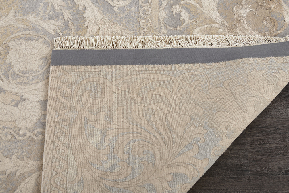 Индийский ковёр из шерсти и арт-шёлка «SILK PATINA» AL106-COLOR4