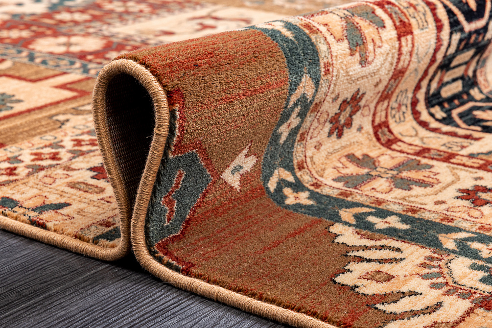 Бельгийский ковёр из шерсти «KASHQAI» 4323-100
