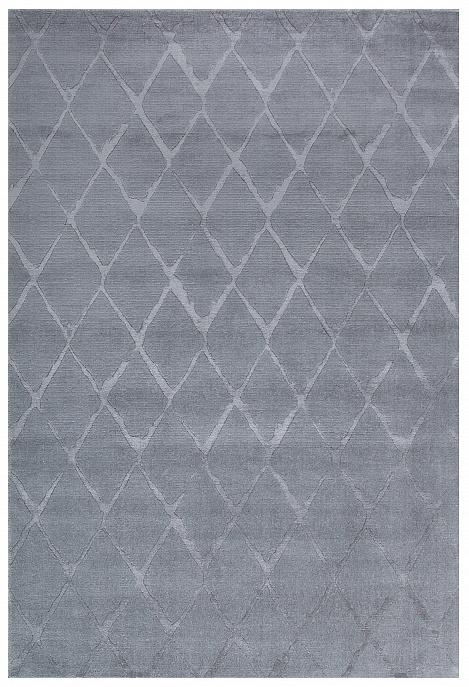Китайский ковер из шерсти и арт-шёлка «TWILIGHT N» TWI15-GRY