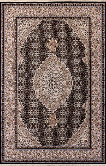 Иранский ковер из шерсти «KASHAN» KA015-DBLU