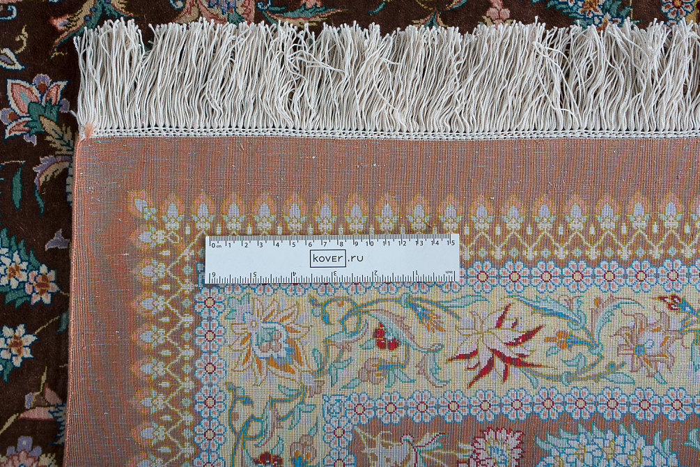 Иранский ковёр из шёлка «QOM» 12-508-IR