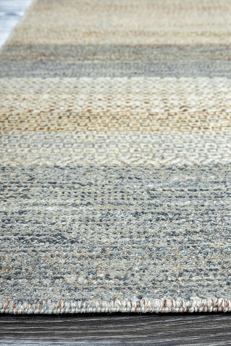 Индийский ковёр из шерсти и шёлка «MALIBU» SPAINISH-GREY