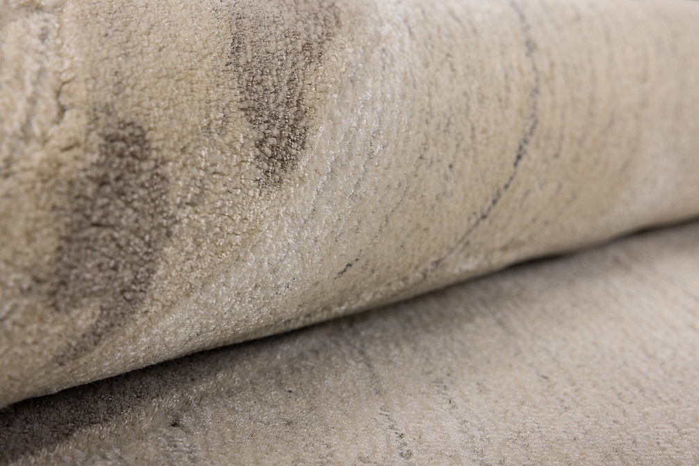 Индийский ковер из арт-шёлка и шерсти «EVEREST» 2023195-TUFFET