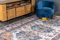 Турецкий ковер из хлопка, полиэстера и вискозы «ANTIQUE ROYAL» HDJ2711-01 5