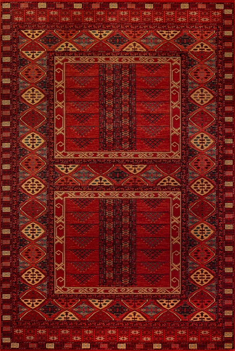 Бельгийский ковер из шерсти «KASHQAI» 4346-300