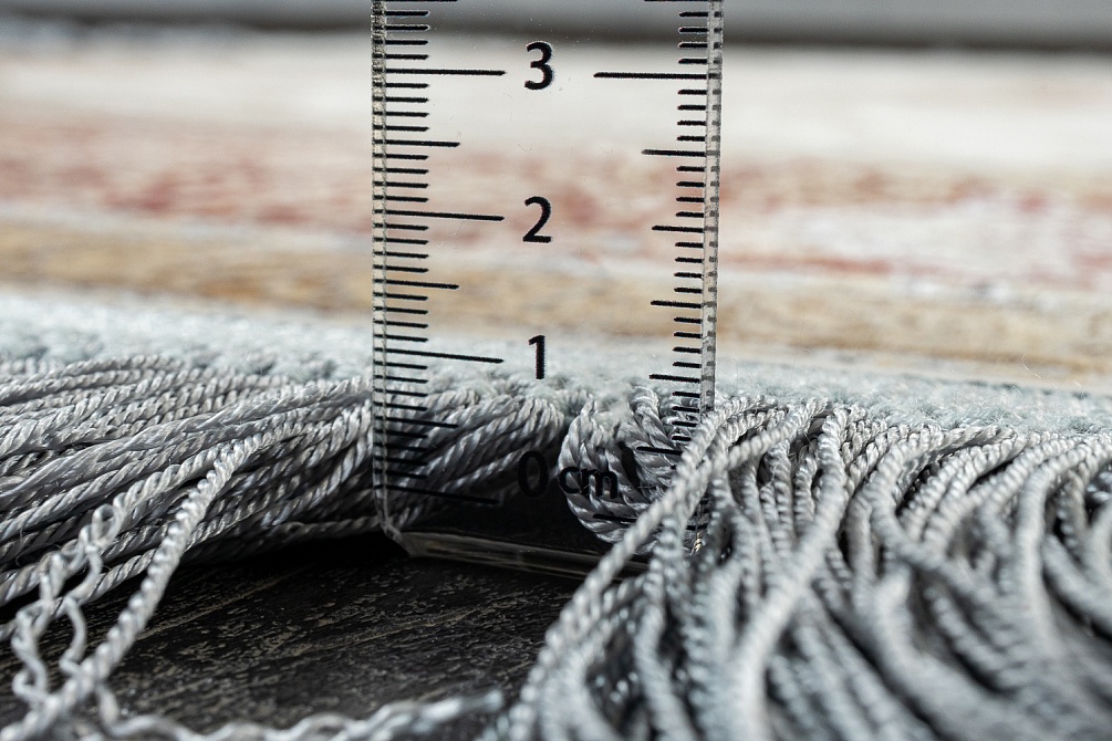 Иранский ковер из шёлка, бамбукового шёлка и акрила «NARSIS» 8310(Round) 7