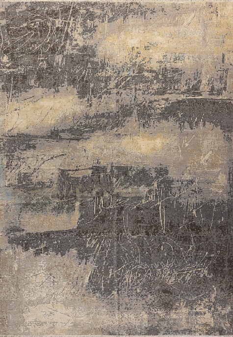 Индийский ковер из шерсти, шёлка и хлопка «HOLLYWOOD ART» CE8506A-MULTI