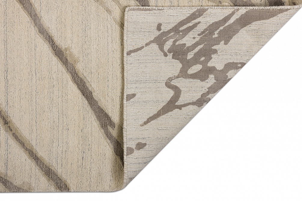 Индийский ковер из арт-шёлка и шерсти «EVEREST» 2023195-TUFFET