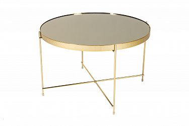 Приставной столик Gatsby L Gold