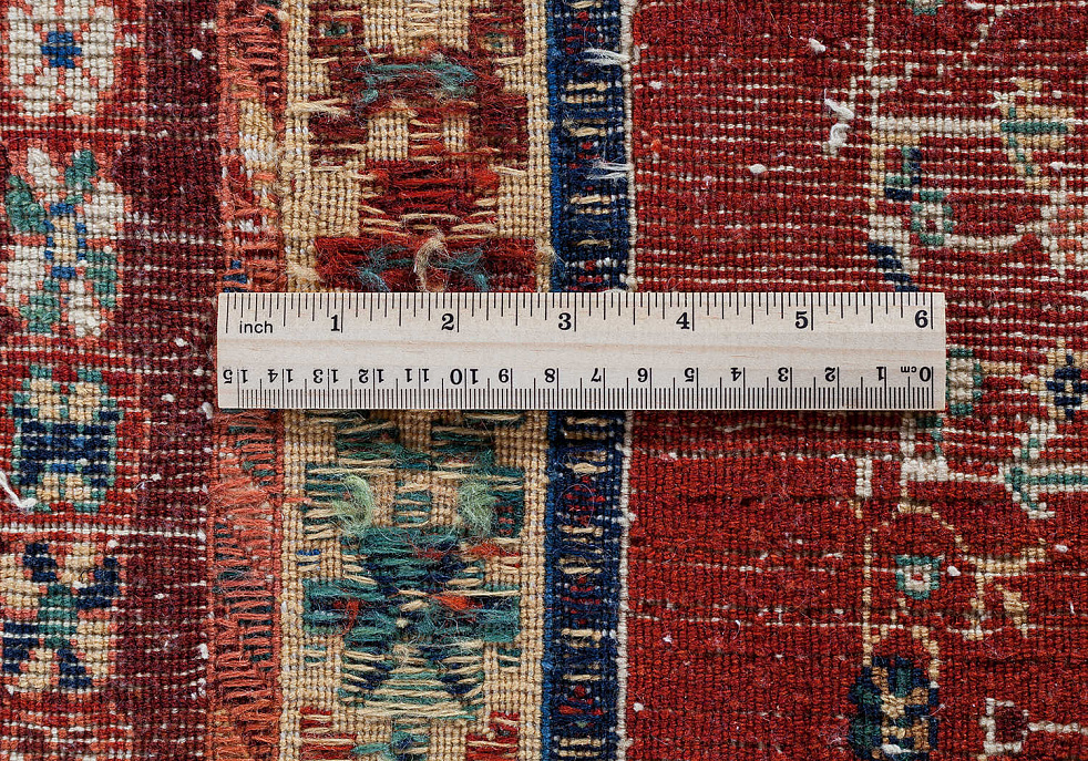 Иранский ковёр из шерсти и шёлка «KELIM» 8-342-IR