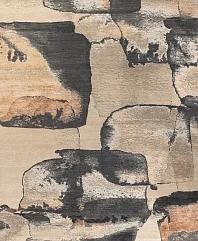 Индийский ковер из шерсти и шёлка «WEST HOLLYWOOD» BLOCKS-DD246 1