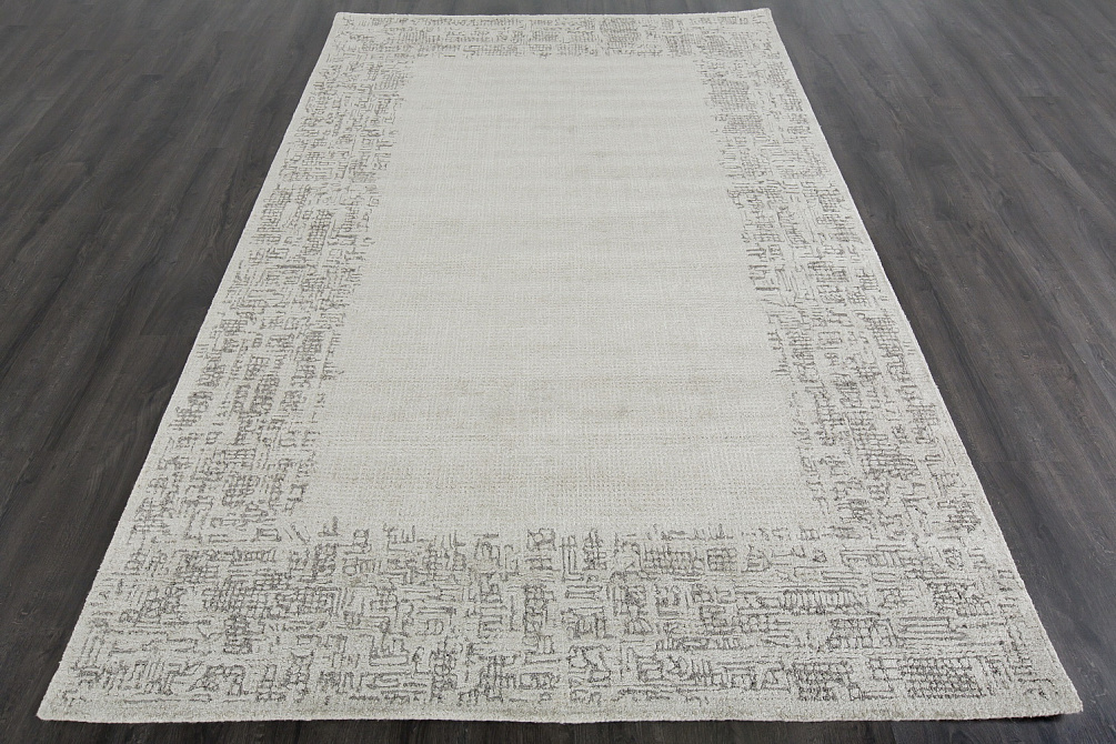 Индийский ковёр из арт-шёлка и шерсти «GUY LAROCHE» PROFILE(18)-ECR
