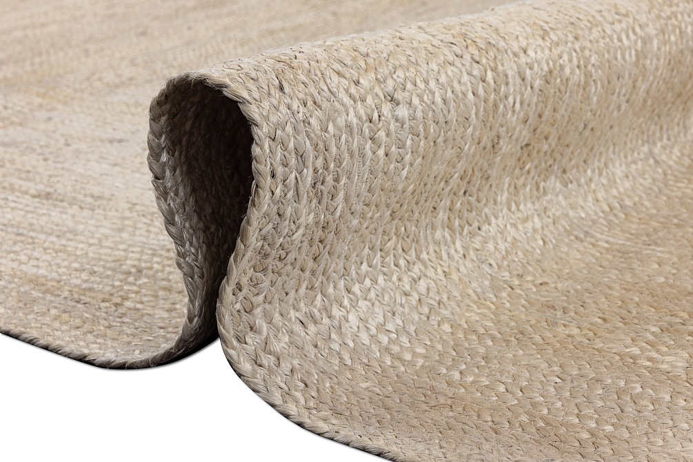 Индийский ковер из джута «JUTE» WHITE 8