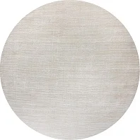 Индийский ковер из шерсти и арт-шёлка «MURUGAN» PLAIN-SNO-AH11/G099(Round) 1