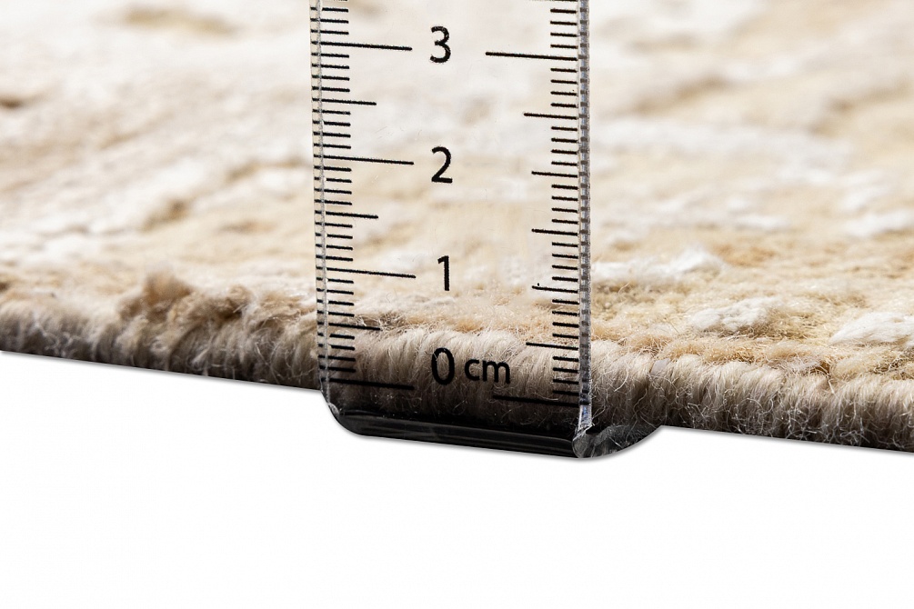 Индийский ковер из шерсти и шёлка «HOLLYWOOD ART» AM-14