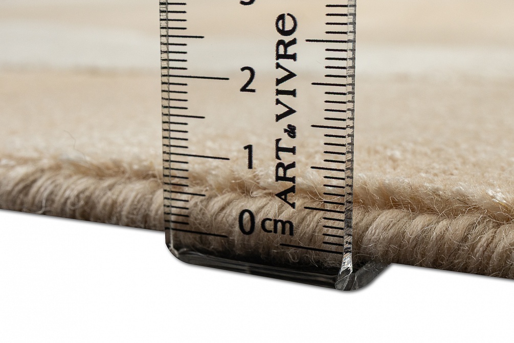 Индийский ковер из шерсти, шёлка и эвкалиптового шёлка «TECTONIC» D4-C2