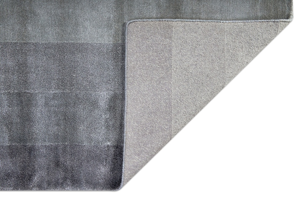 Индийский ковер из арт-шёлка «BAUHAUS» DESIGN №01-1-GREY-BEIGE 5