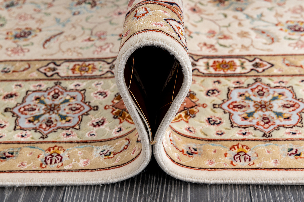 Иранский ковёр из шерсти и шёлка «TABRIZ IR» 11-54-IR